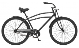 Черный велосипед  Schwinn  Swindler  2019