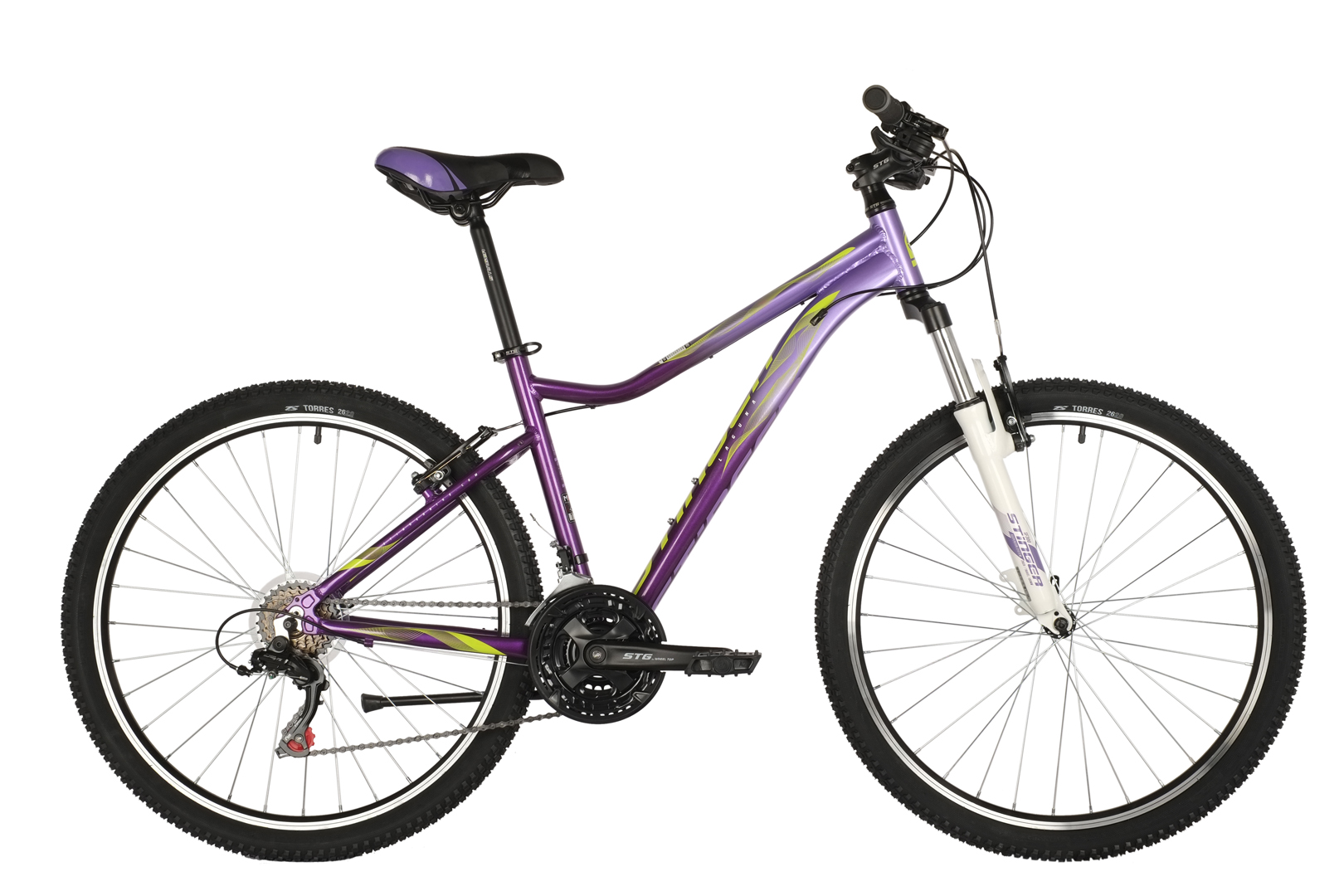  Отзывы о Женском велосипеде Stinger Laguna STD Microshift 26 2021