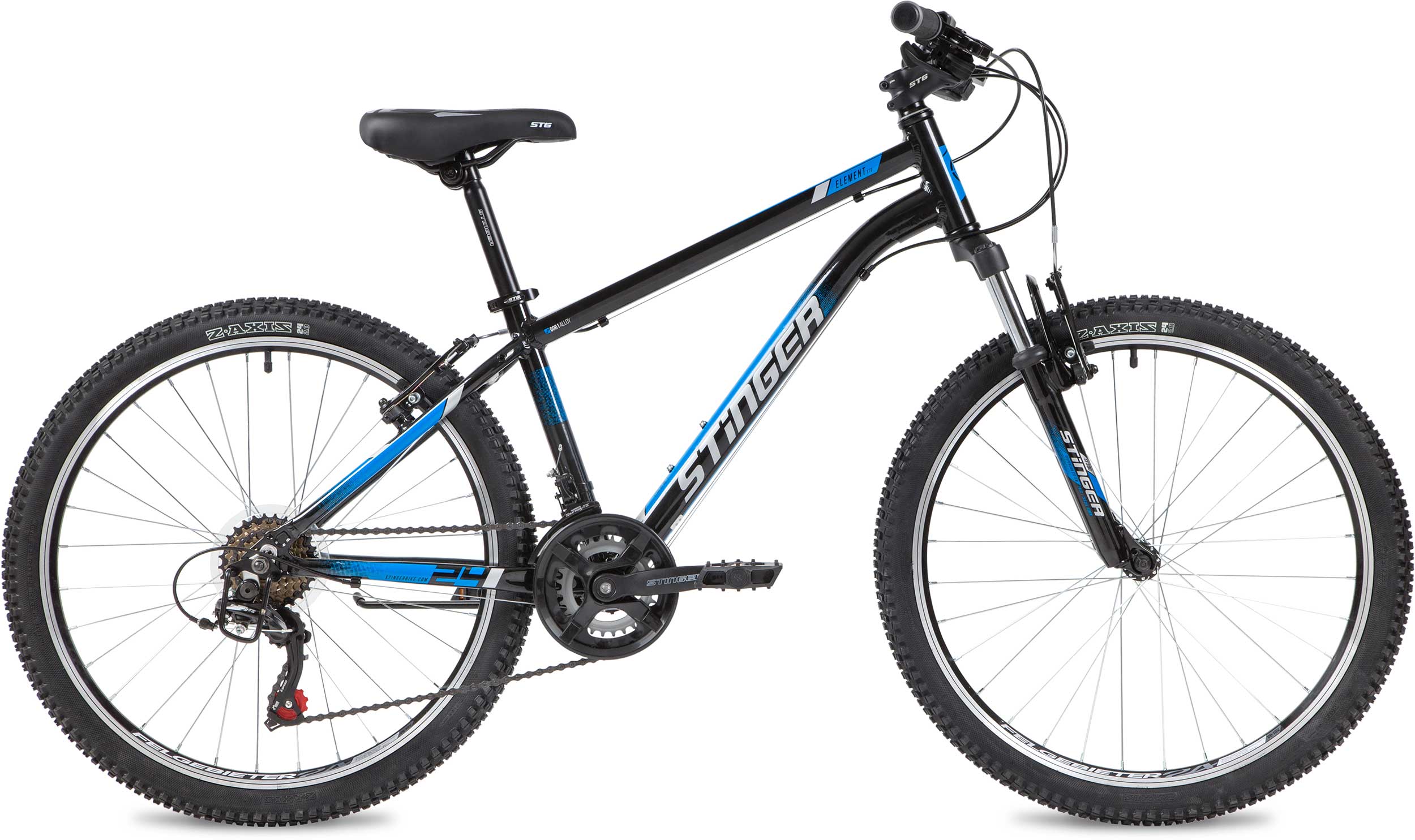  Отзывы о Подростковом велосипеде Stinger Element STD 24 2020