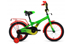 Детский велосипед от 4 лет для мальчика  Forward  Crocky 16  2020