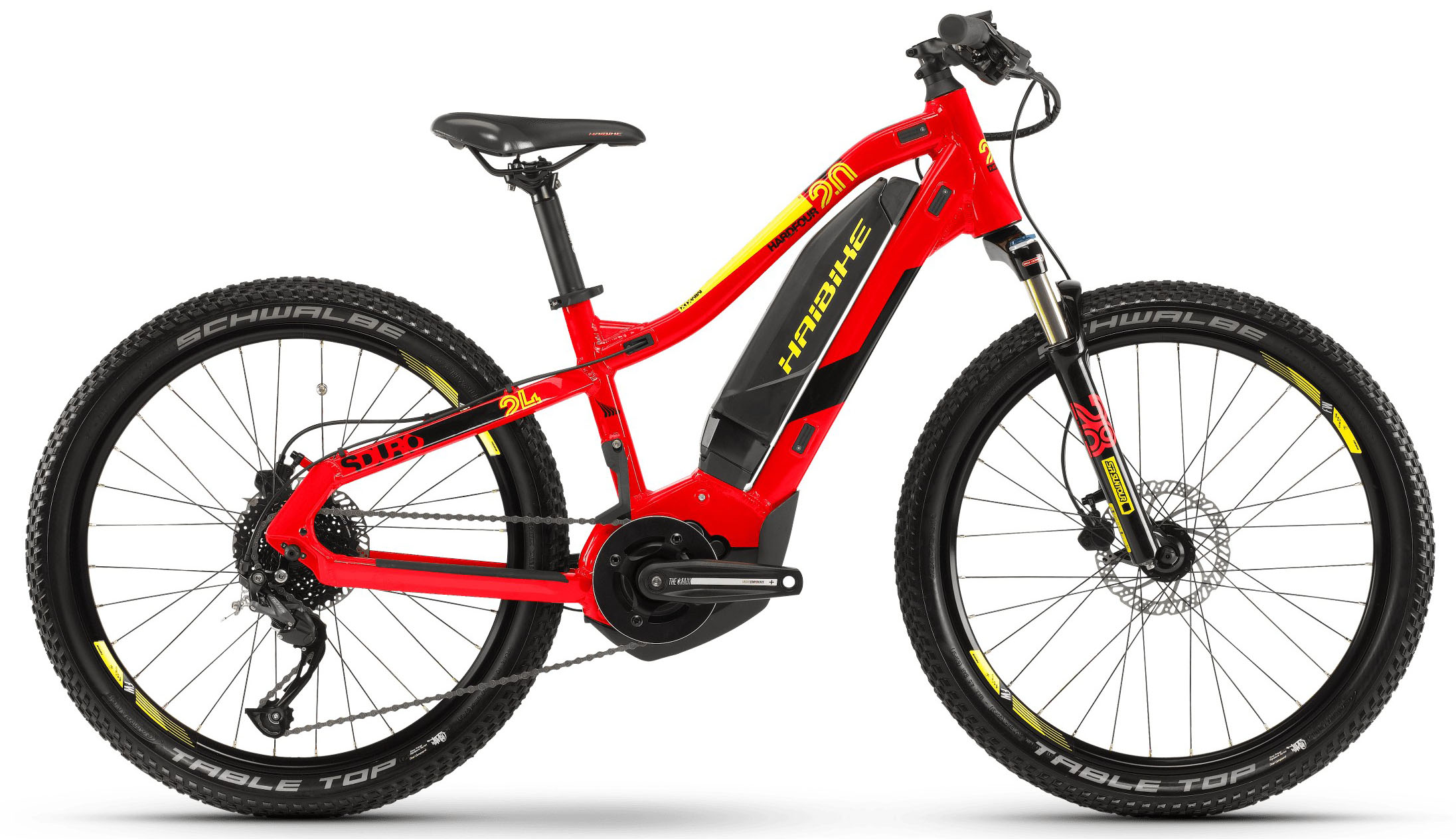  Велосипед Haibike SDURO HardFour 2.0 400Wh 9-G Altus 2019