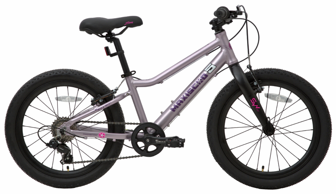 Велосипед Maxiscoo 5Bike 20'' Girl 2024