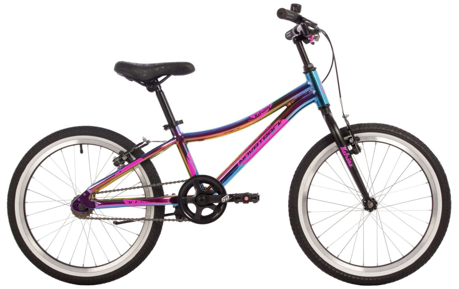  Отзывы о Детском велосипеде Novatrack Katrina V-Brake 20 2024