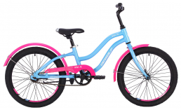 Велосипед 20 дюймов для девочки  Dewolf  Wave 20  2022