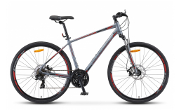 Городской велосипед  с механическими тормозами  Stels  Cross 130 MD Gent 28 (V010)  2019