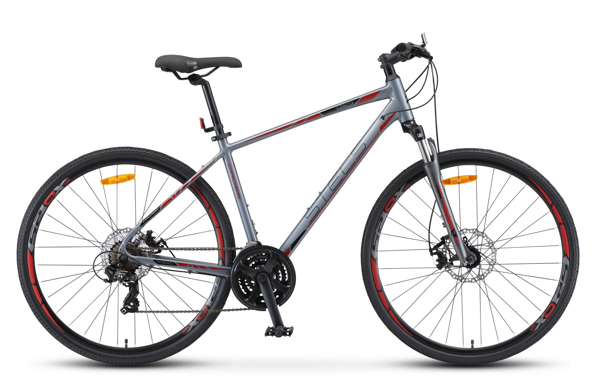  Отзывы о Городском велосипеде Stels Cross 130 MD Gent 28 (V010) 2019