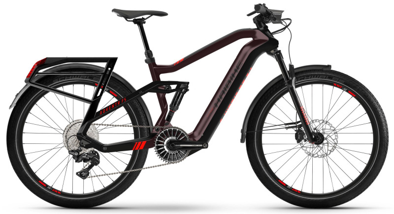  Отзывы о Электровелосипеде Haibike Adventr FS i630Wh 2021