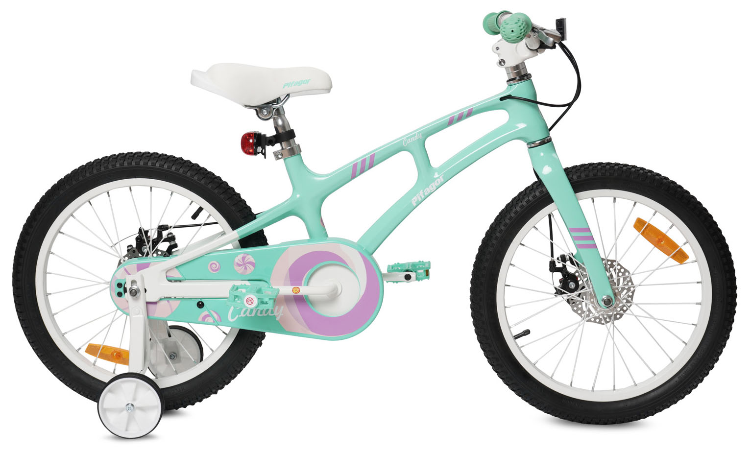  Отзывы о Детском велосипеде Pifagor Candy 18 2022