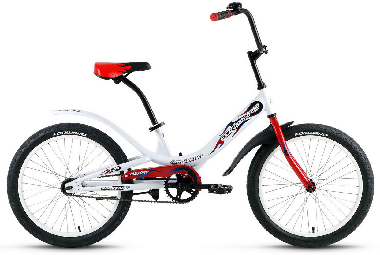  Детский велосипед Forward Scorpions 20 1.0 2020
