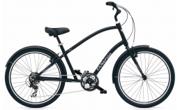 Черный велосипед  Electra  Townie Original 21D Mens  2020