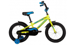 Велосипед детский с алюминиевой рамой  Novatrack  Dodger 16  2022