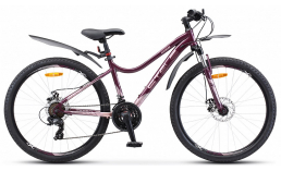 Горный велосипед с амортизаторами  Stels  Miss 5100 MD V040  2020