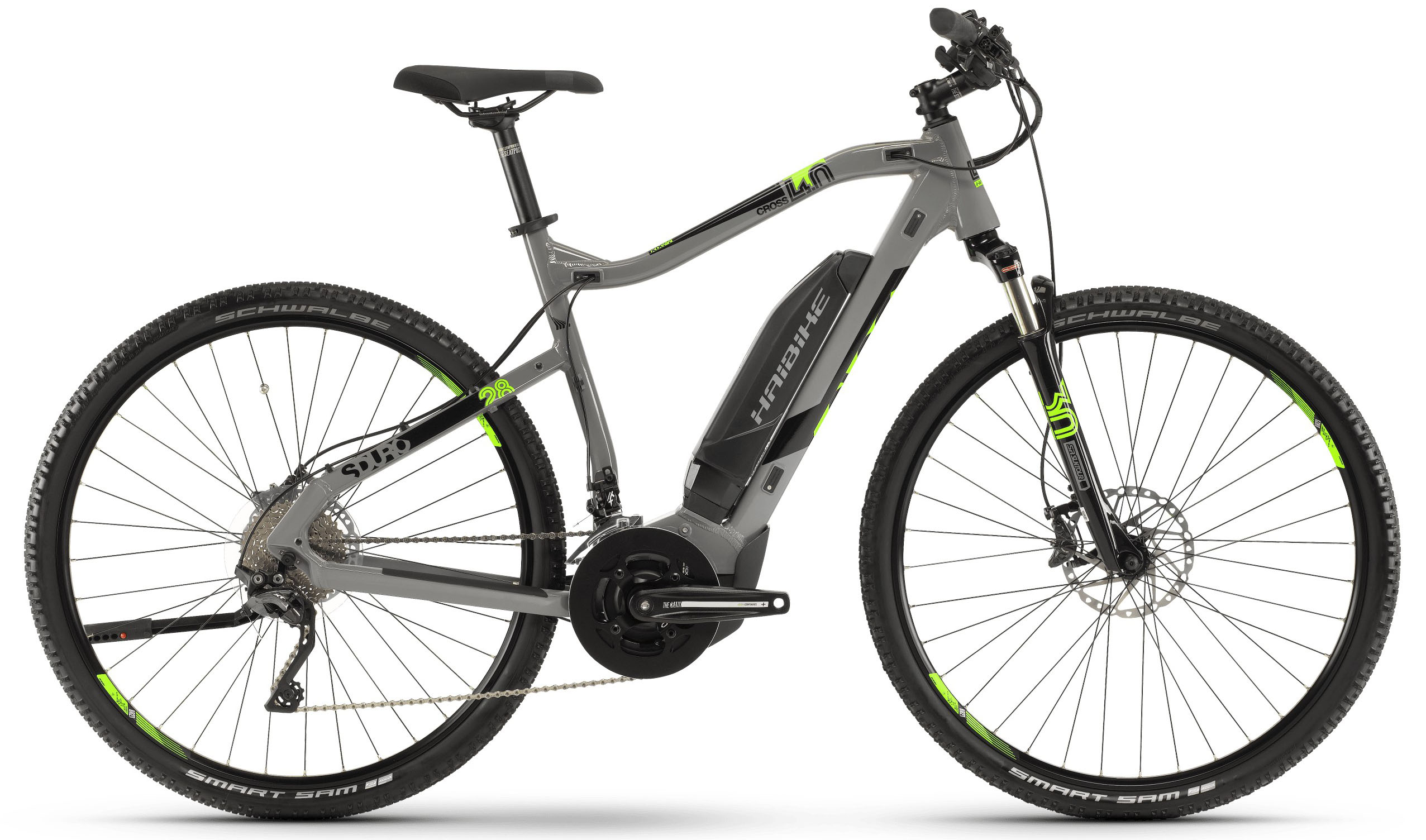  Велосипед Haibike SDURO Cross 4.0 Herren 500Wh 20-G XT 2019
