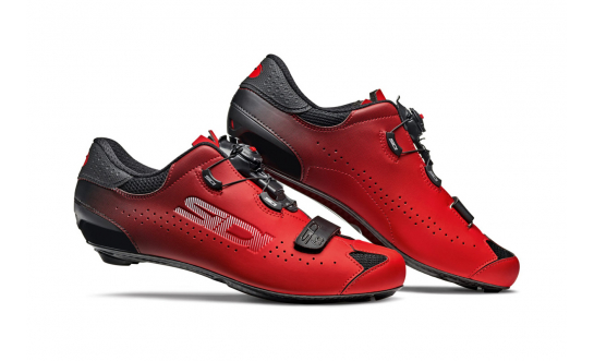 Велообувь  Sidi  Sixty красный 40