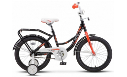 Черный велосипед  Stels  Flyte 16" Z011 (2023)  2023