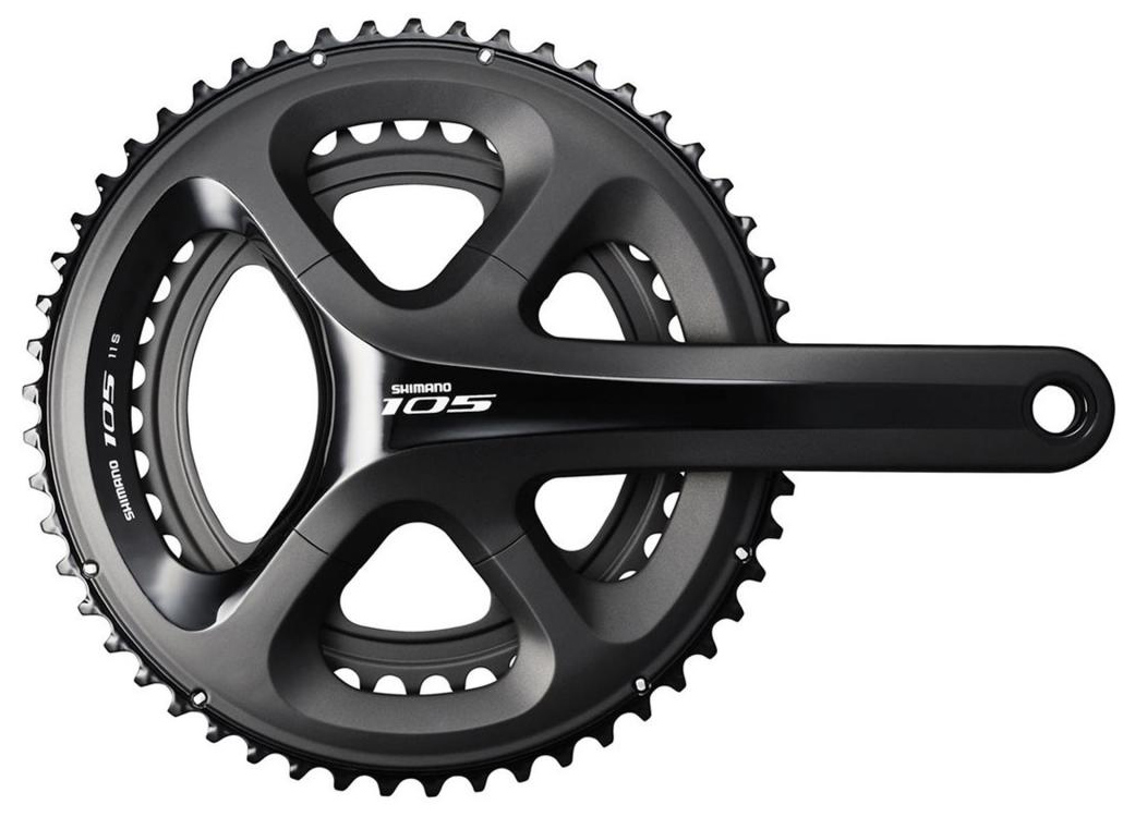  Система для велосипеда Shimano 105, 5800, 172.5мм, 11ск. (KFC5800DX26L)