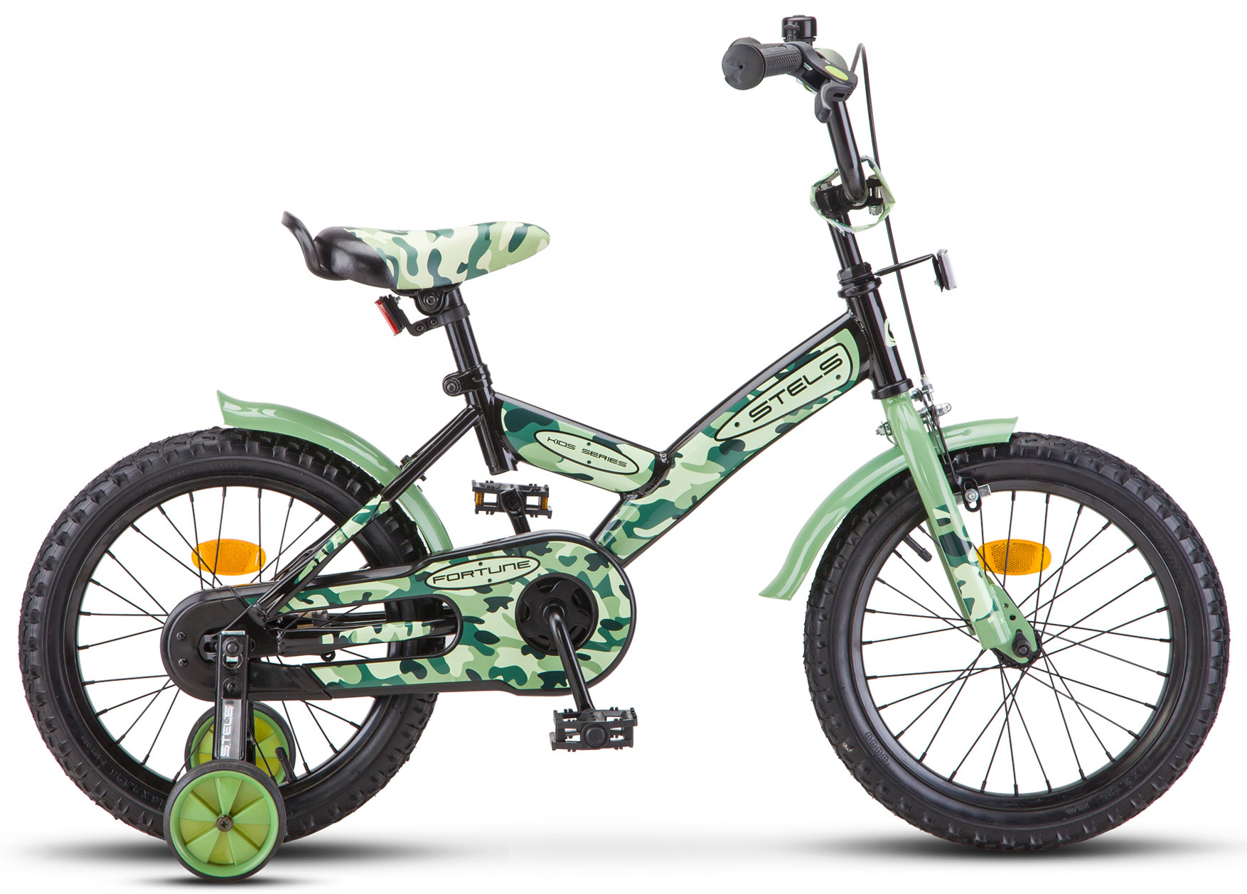  Отзывы о Детском велосипеде Stels Fortune 16" V010 2023