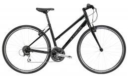 Черный велосипед  Trek  FX 2 WSD  2017