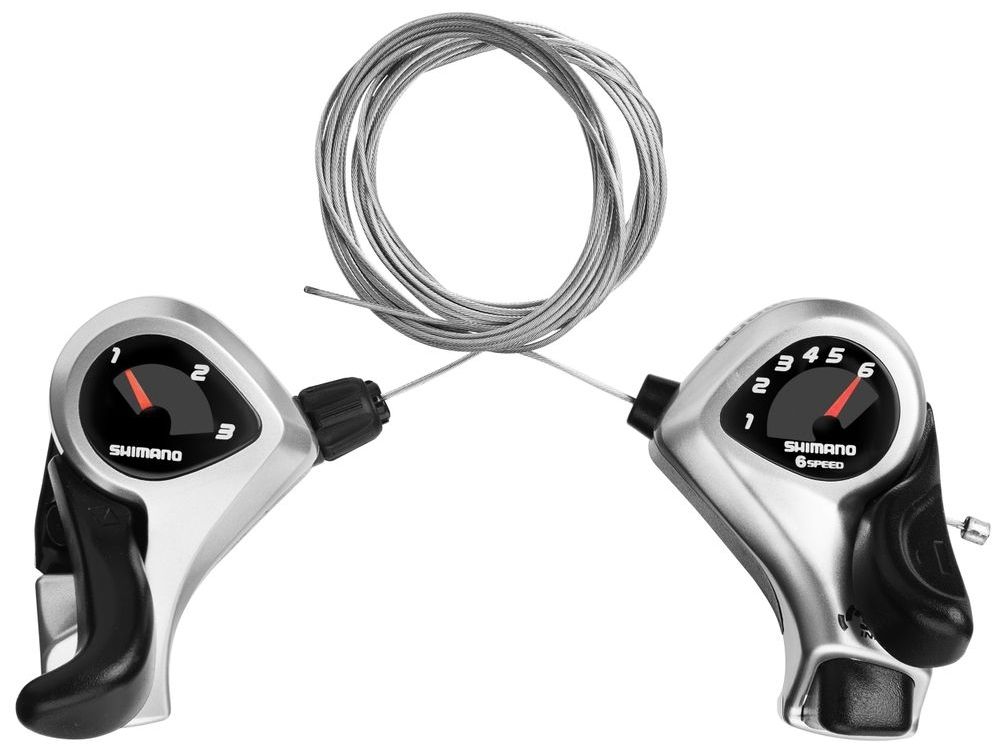  Шифтер для велосипеда Shimano Tourney TX50 (ESLTX50P6FAT)