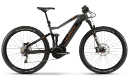 Черный велосипед  Haibike  SDURO FullNine 6.0 i500Wh 20-G SLX  2019