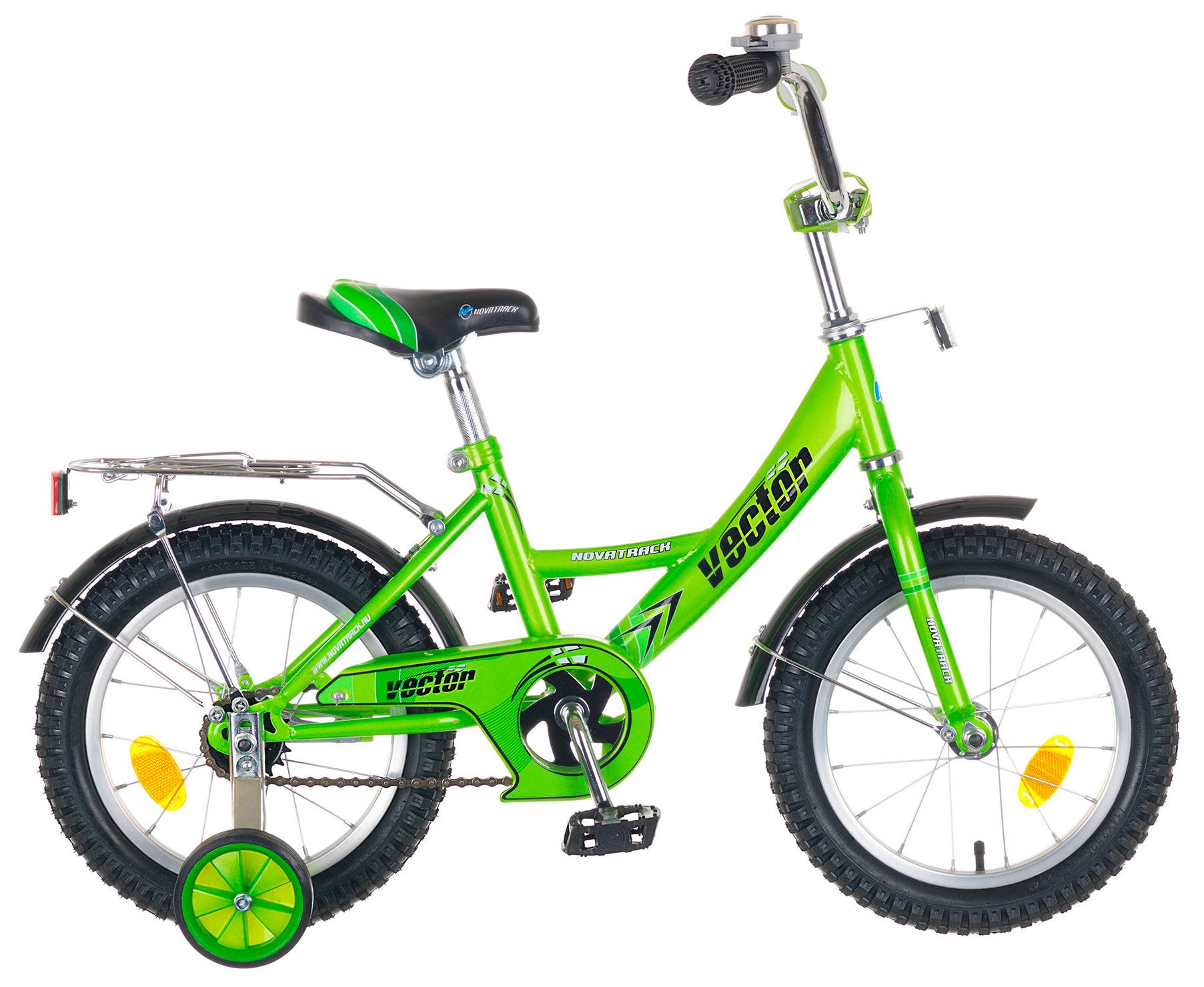  Отзывы о Трехколесный детский велосипед Novatrack Vector 14 2018