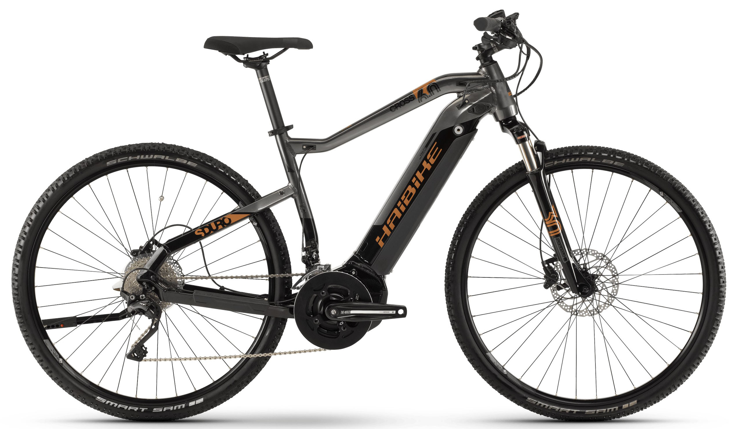 Велосипед Haibike SDURO Cross 6.0 Herren i500Wh 20-G XT 2019