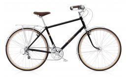 Черный велосипед  Electra  Ticino 20D Mens  2017