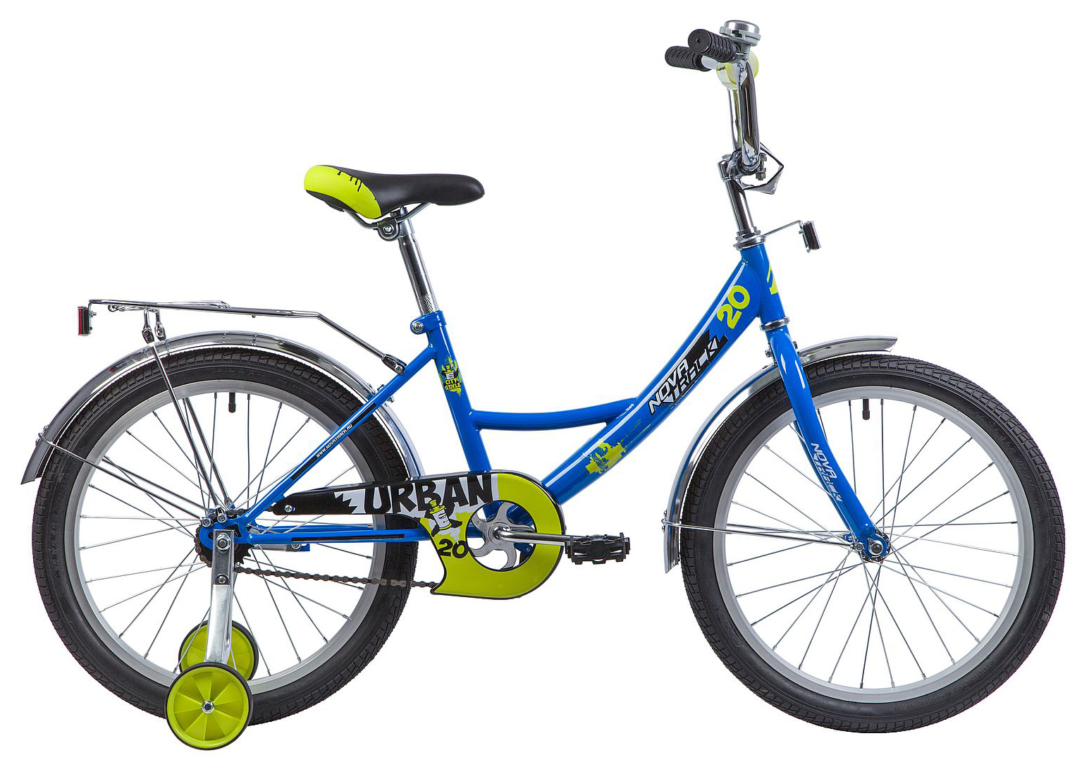 Отзывы о Детском велосипеде Novatrack Urban 20 2019