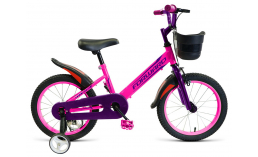 Велосипед детский от 5 лет для девочек  Forward  Nitro 16  2019