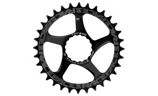 Звезда  Race Face  Cinch Direct Mount Black 28шт