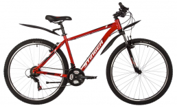 Красный горный велосипед  Stinger  Caiman 27  2022