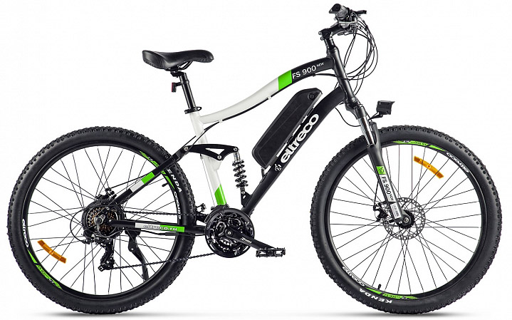  Отзывы о Электровелосипеде Eltreco FS-900 2020
