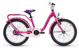 Велосипед для девочки 6 лет  Scool  niXe 18 alloy  2019