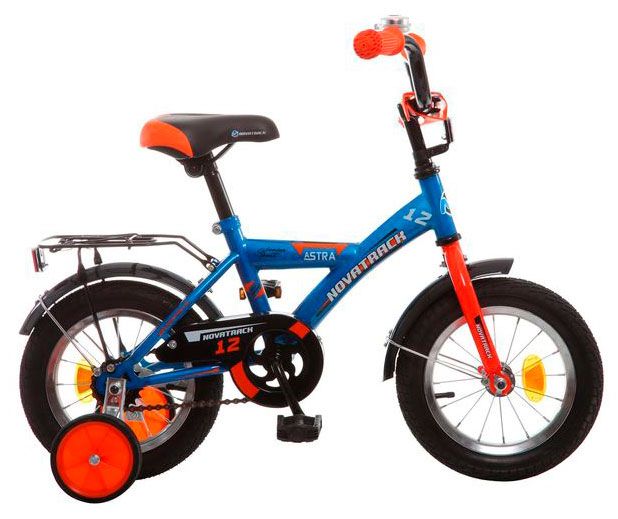  Велосипед трехколесный детский велосипед Novatrack Astra 12 2015