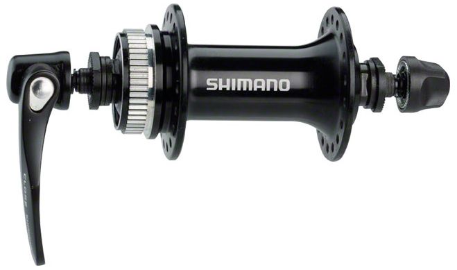  Втулка для велосипеда Shimano RS505, 32 отв. (EHBRS505B)