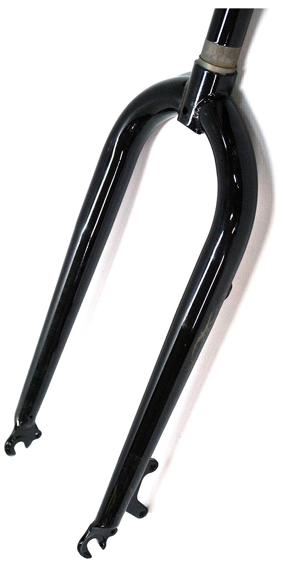 Вилка для велосипеда Nandun Rigid 24" steel (Fatbike)