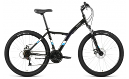 Черный велосипед  Forward  Dakota 26 2.0 D  2022