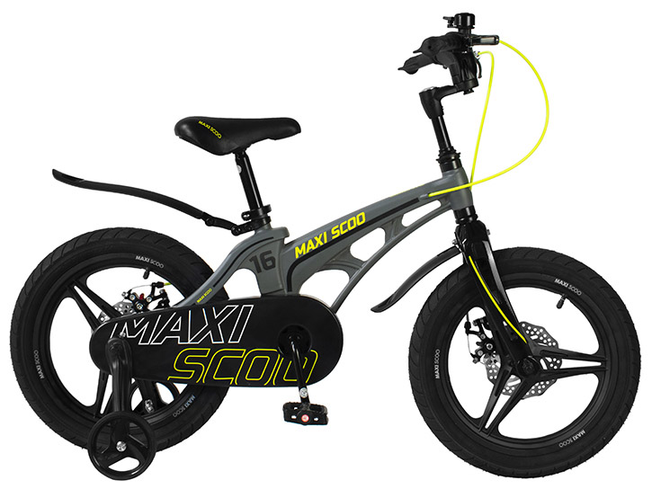  Велосипед Maxiscoo Cosmic Deluxe 16 2022