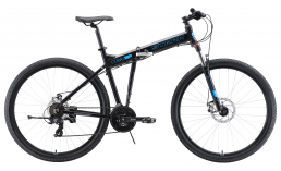 Черный велосипед  Stark  Cobra 29.2 D  2019