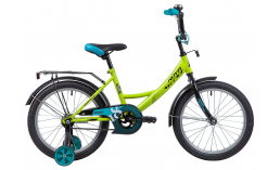 Зеленый велосипед  Novatrack  Vector 18  2019