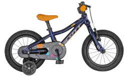 Велосипед для девочки 14 дюймов  Scott  Roxter 14  2021