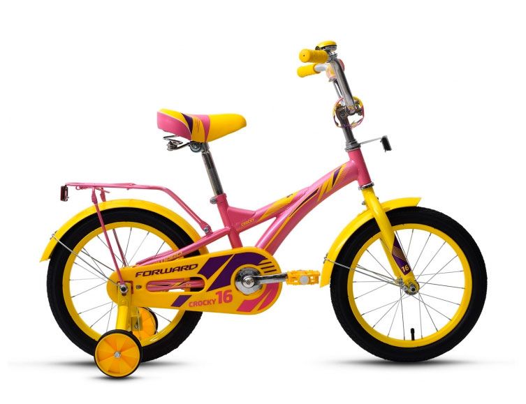  Велосипед трехколесный детский велосипед Forward Crocky 16 2018