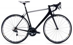 Черный велосипед  Cube  Litening C:62 Pro line  2018