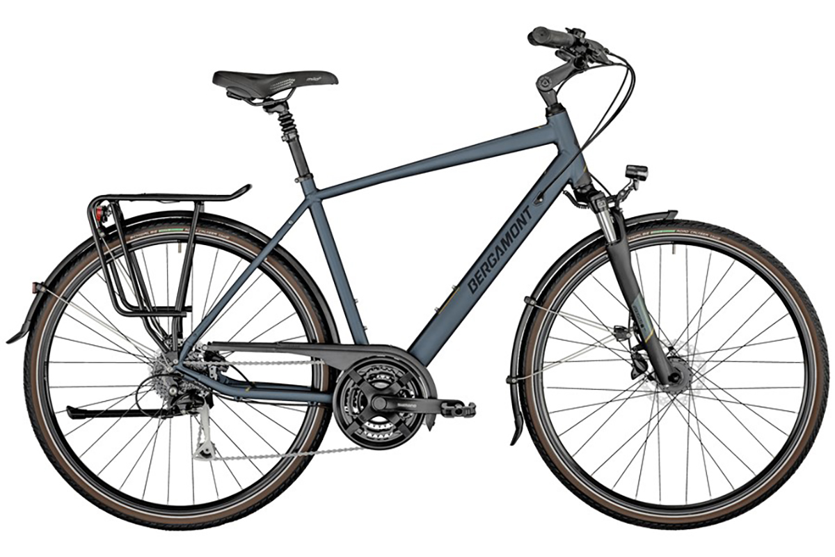 Отзывы о Городском велосипеде Bergamont Horizon 4 Gent 2021