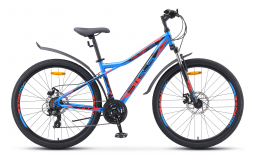 Горный велосипед синий  Stels  Navigator 710 MD 27.5" V020  2020