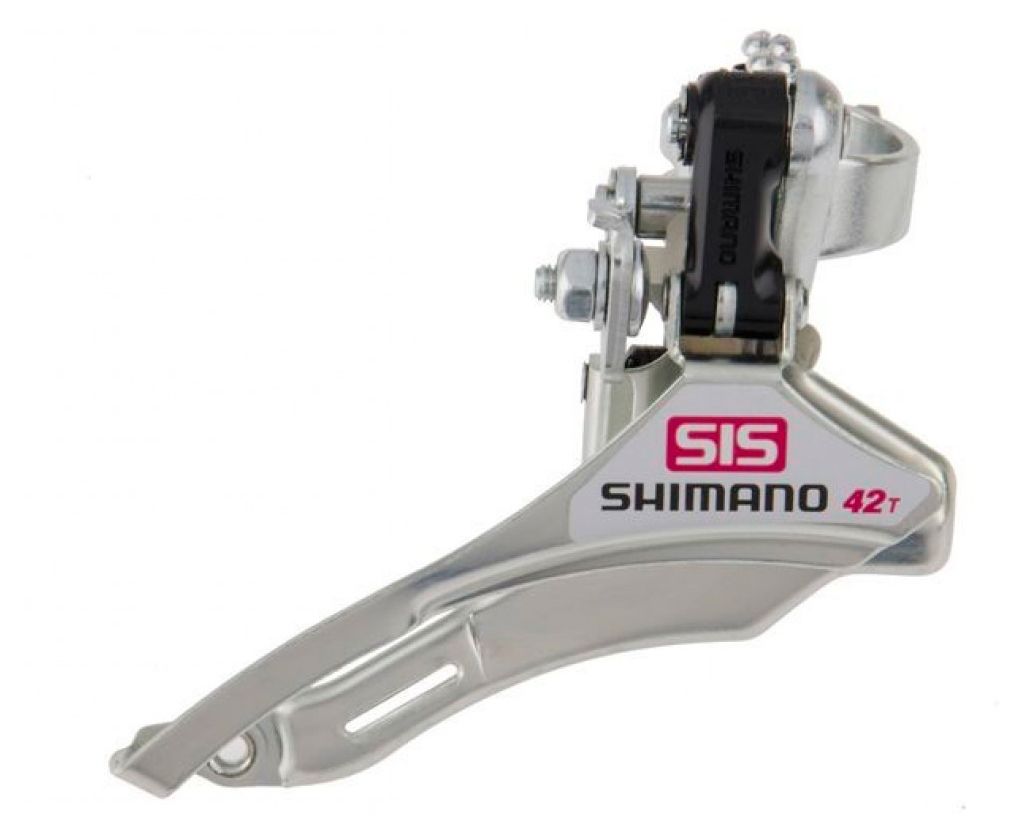  Переключатель передний для велосипеда Shimano Tourney TY10, 42T (AFDTY10DM6)