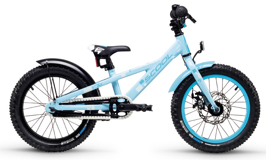 Отзывы о Детском велосипеде Scool faXe 18 alloy 2019