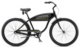 Черный велосипед  Schwinn  Hornet  2020