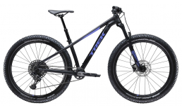 Черный велосипед  Trek  Roscoe 8 WSD 27,5  2019