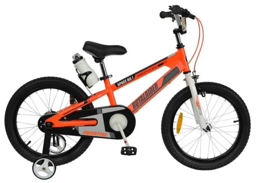  Отзывы о Детском велосипеде Royal Baby Freestyle Space №1 18" 2024